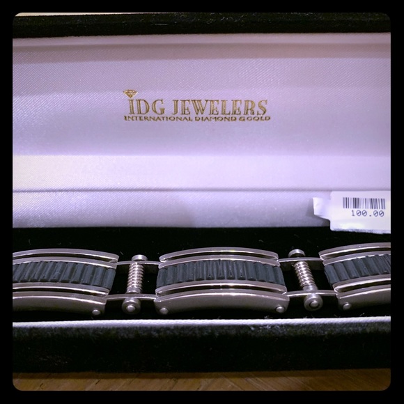 Men’s IDG Jewelers Bracelet - Picture 1 of 3